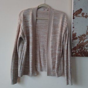 Gap women's beige cardigan sweater XS